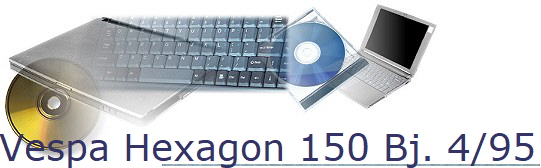 Vespa Hexagon 150 Bj. 4/95